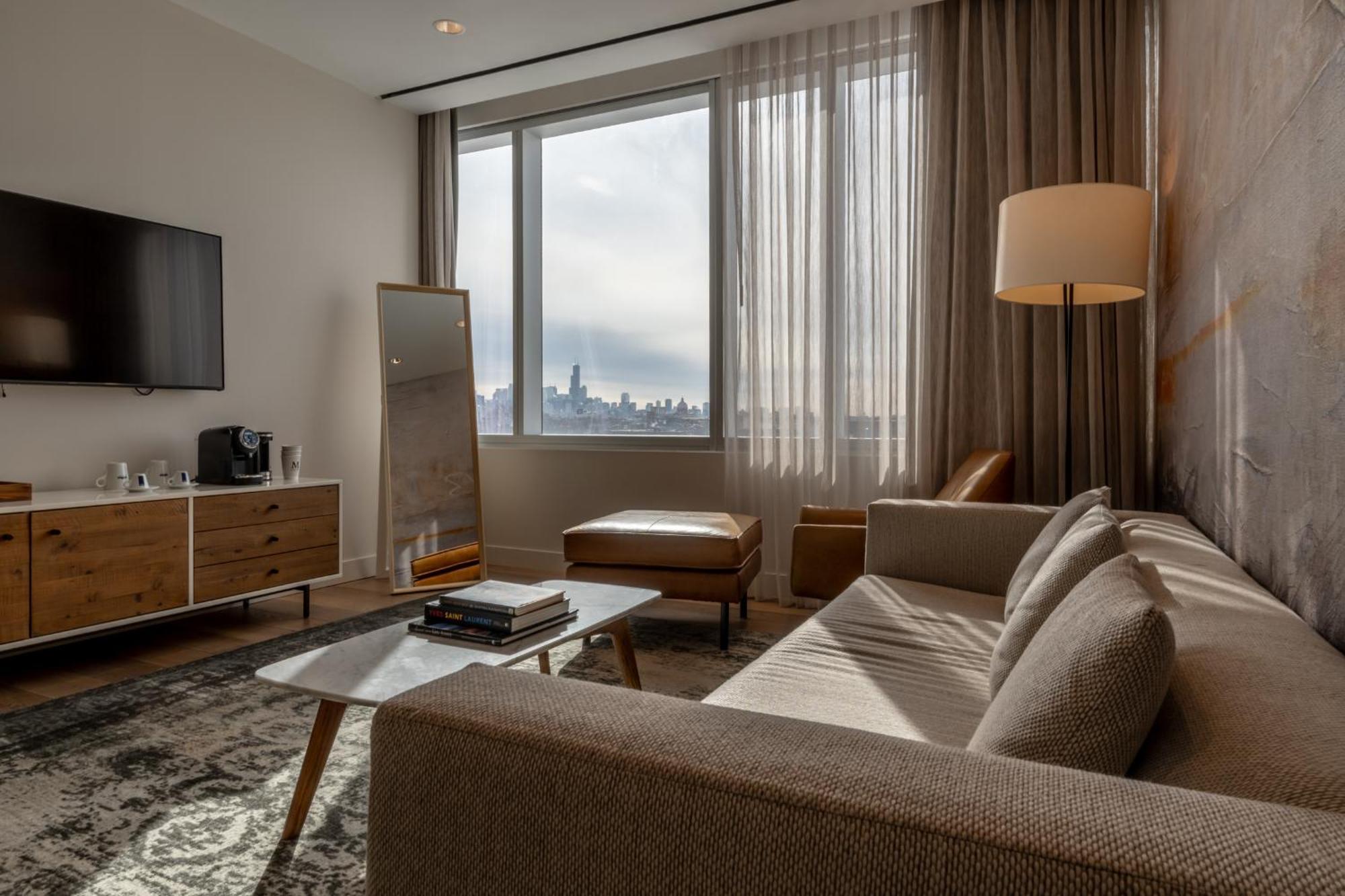The Hotel & Athletic Club At Midtown Chicago Ngoại thất bức ảnh
