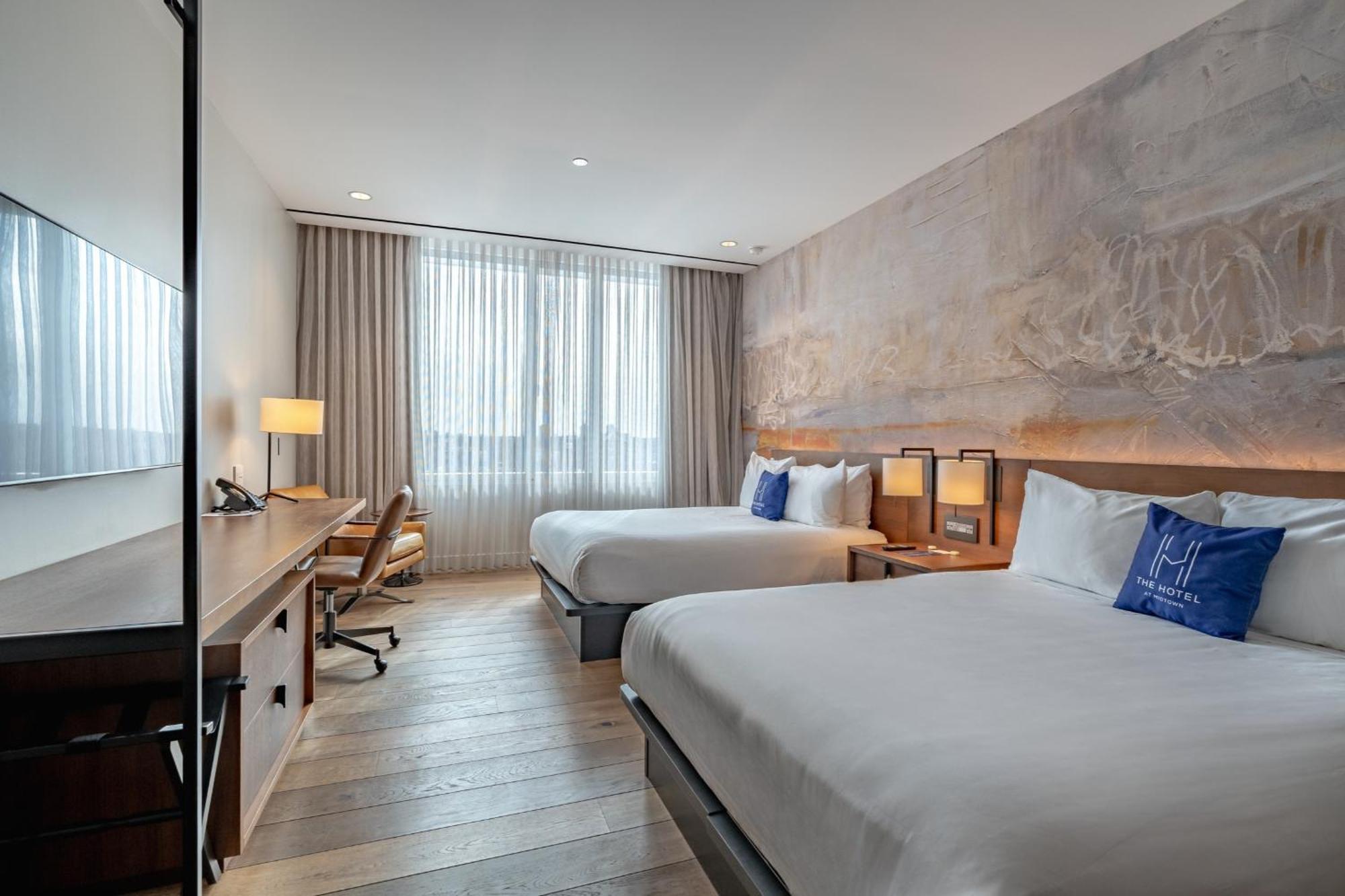 The Hotel & Athletic Club At Midtown Chicago Ngoại thất bức ảnh