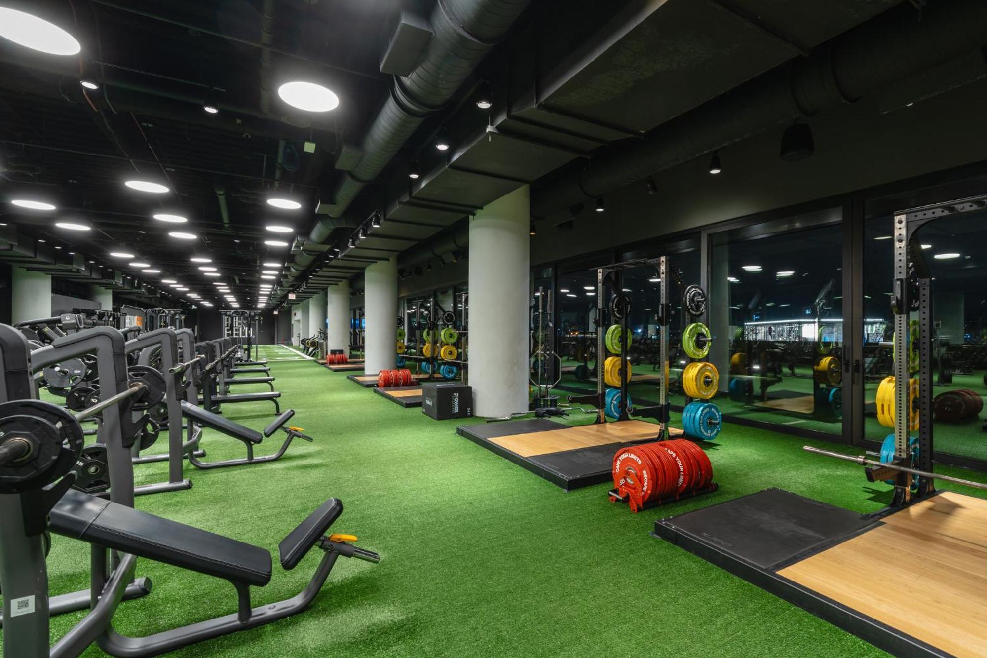 The Hotel & Athletic Club At Midtown Chicago Ngoại thất bức ảnh