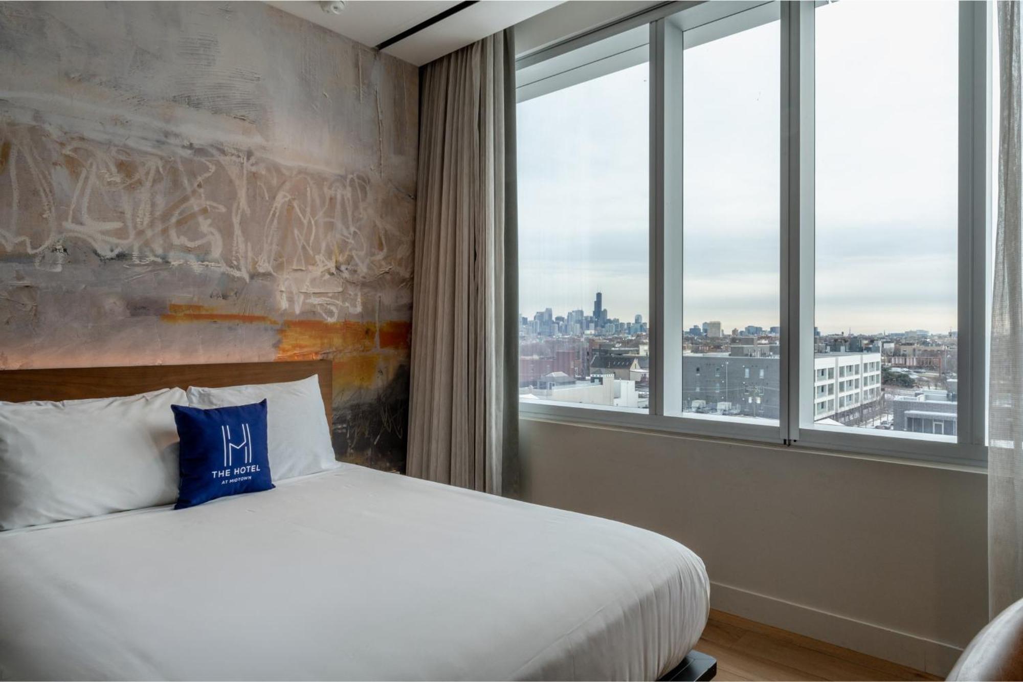 The Hotel & Athletic Club At Midtown Chicago Ngoại thất bức ảnh