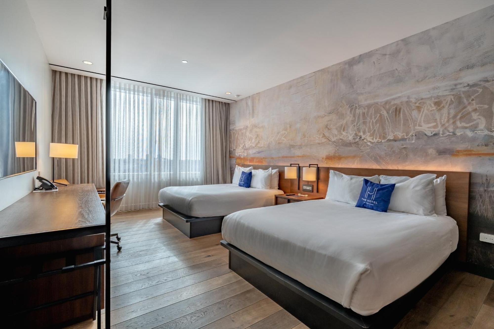 The Hotel & Athletic Club At Midtown Chicago Ngoại thất bức ảnh