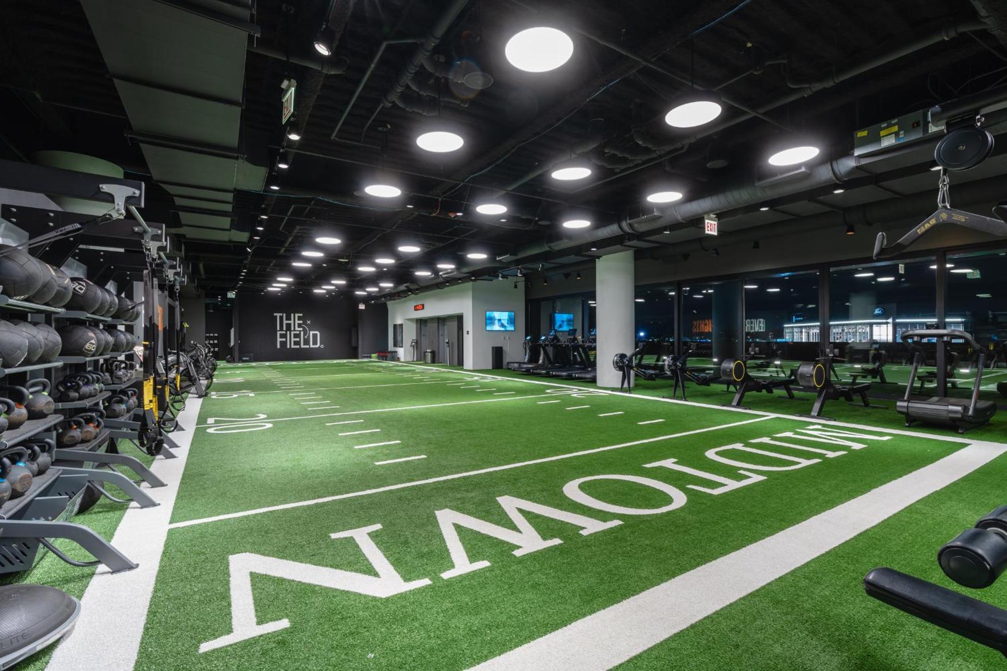 The Hotel & Athletic Club At Midtown Chicago Ngoại thất bức ảnh