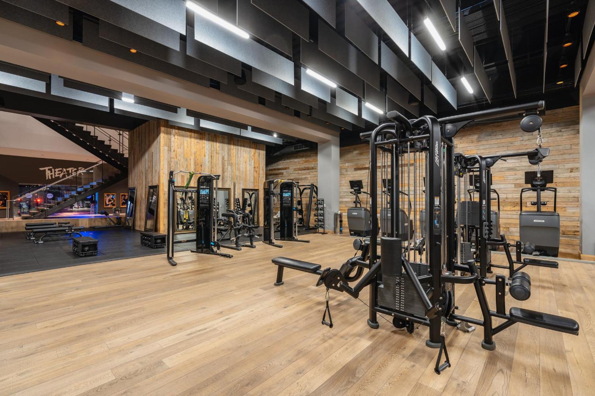 The Hotel & Athletic Club At Midtown Chicago Ngoại thất bức ảnh