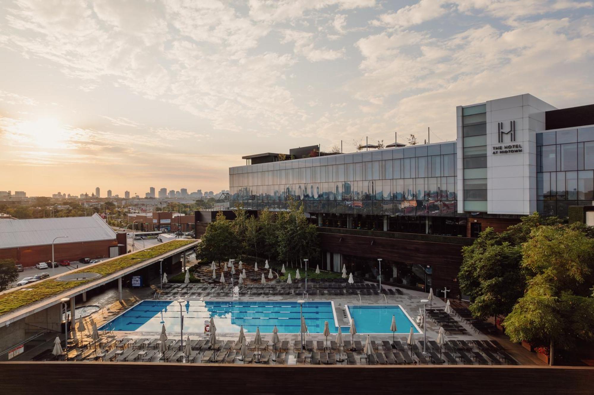 The Hotel & Athletic Club At Midtown Chicago Ngoại thất bức ảnh